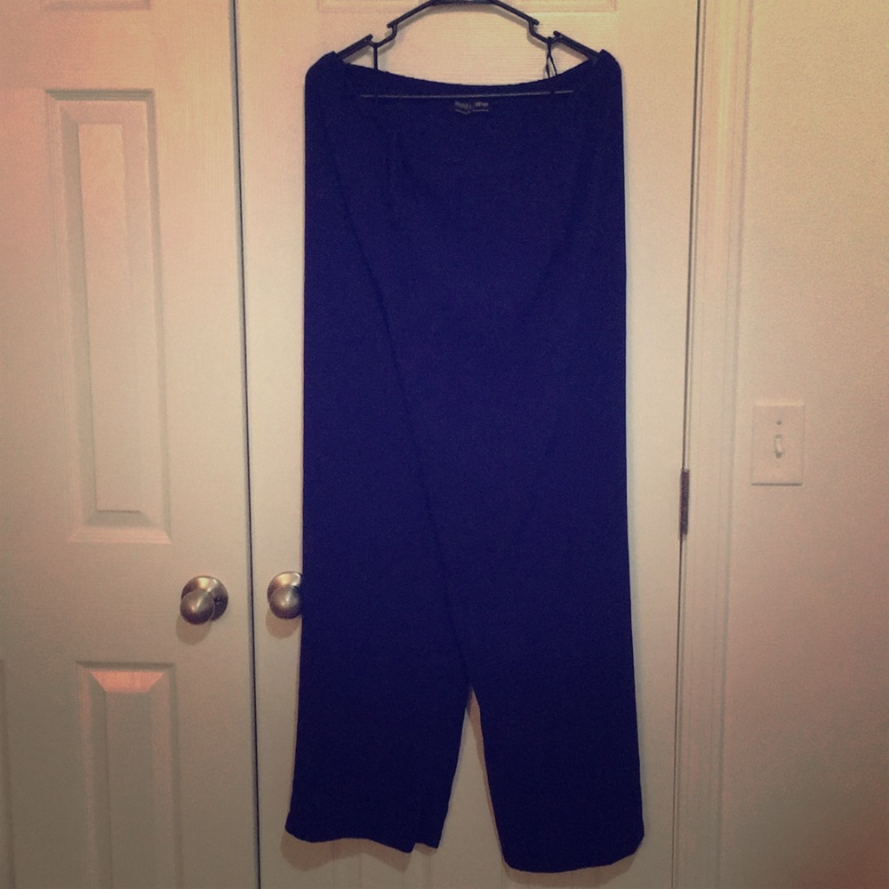 Kasper & Co. Dark Blue Slacks